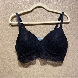 Women’s Plus Size Lace Bra